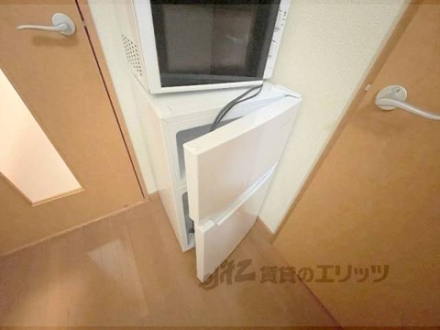 冷蔵庫置場