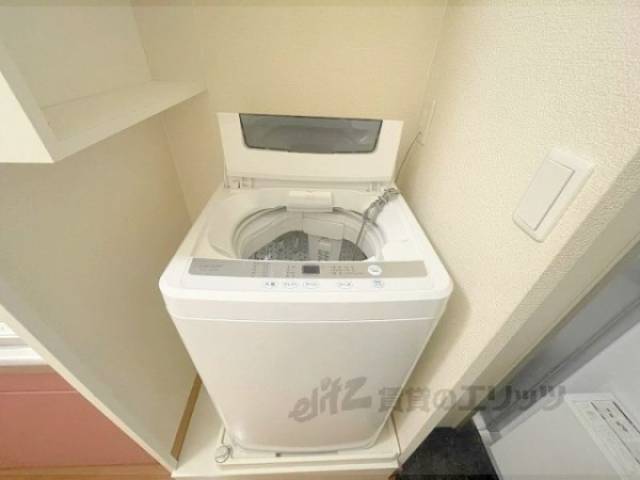 洗濯機置場