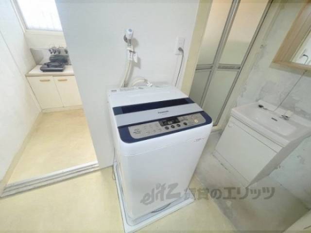 洗濯機置場