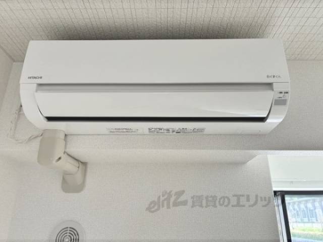 リビング　エアコン