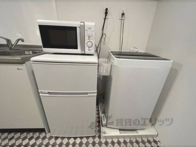 冷蔵庫、レンジ