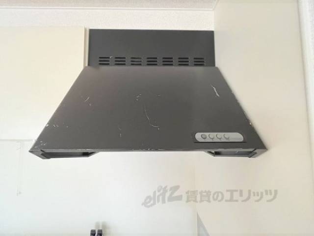 キッチン　換気扇