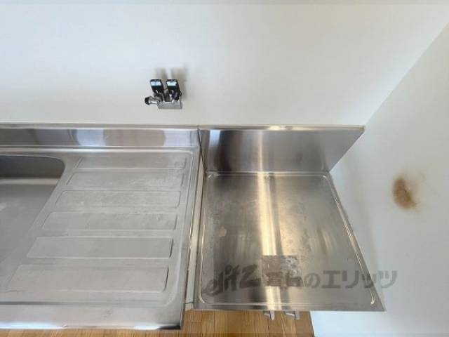 キッチン　コンロ置き場