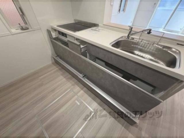 キッチン　下部収納