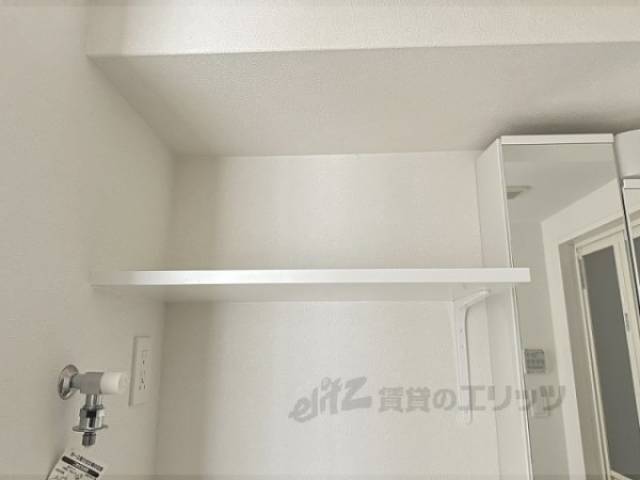 洗面所　棚