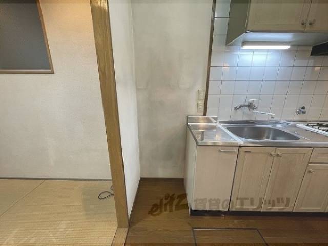 冷蔵庫置場