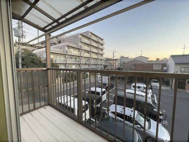 ベランダ