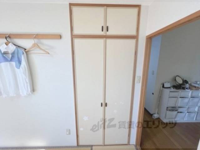 収納　家具・家電は全て撤去されます。