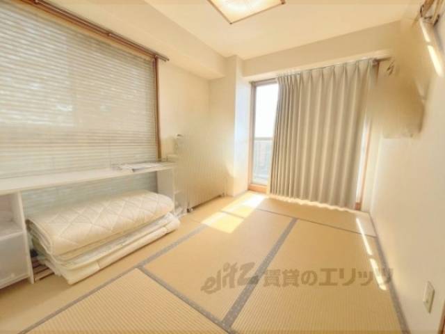 和室　家具・家電は全て撤去されます。