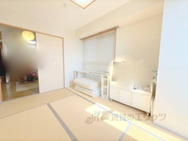 和室　家具・家電は全て撤去されます。