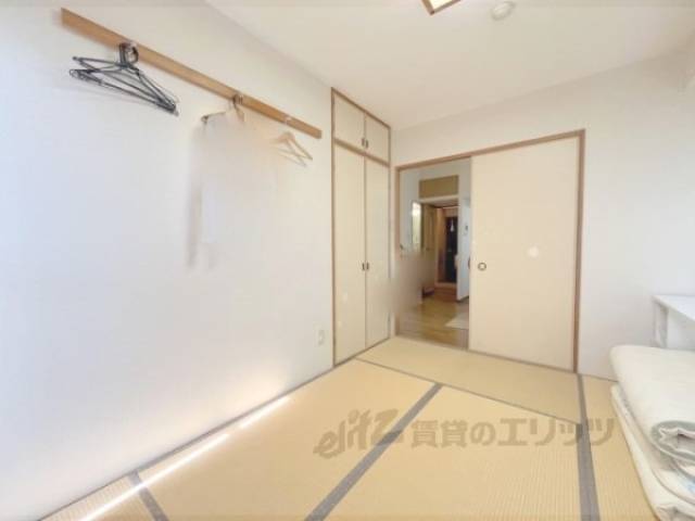 和室　家具・家電は全て撤去されます。