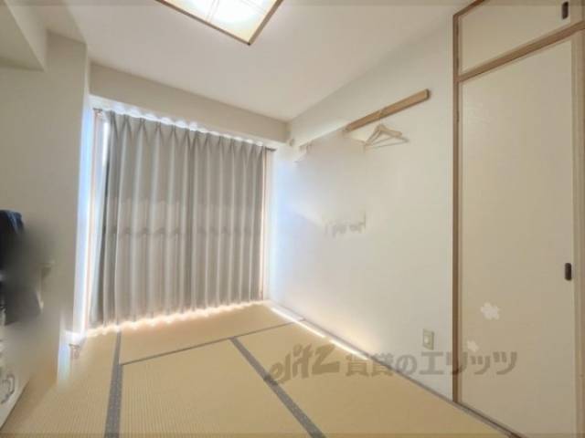 和室　家具・家電は全て撤去されます。