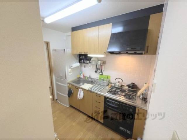 キッチン　家具・家電は全て撤去されます。