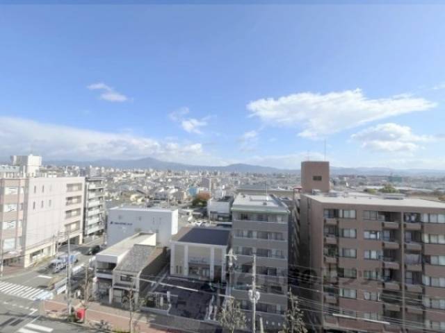 眺望　家具・家電は全て撤去されます。