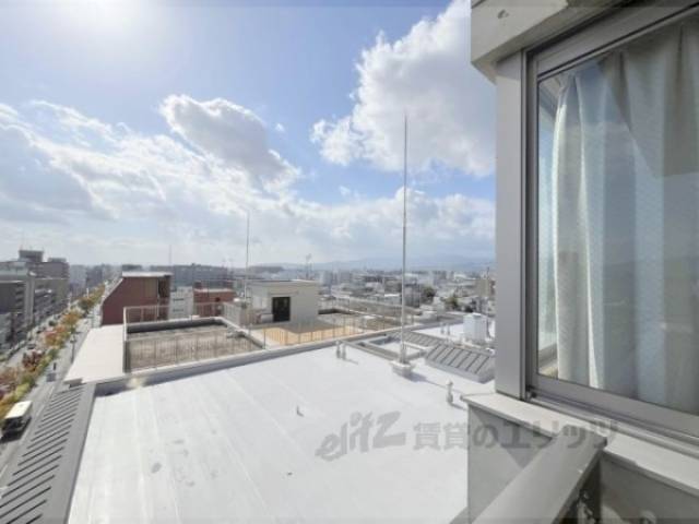 眺望　家具・家電は全て撤去されます。