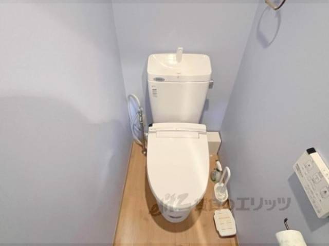 トイレ　家具・家電は全て撤去されます。