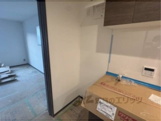 冷蔵庫置場