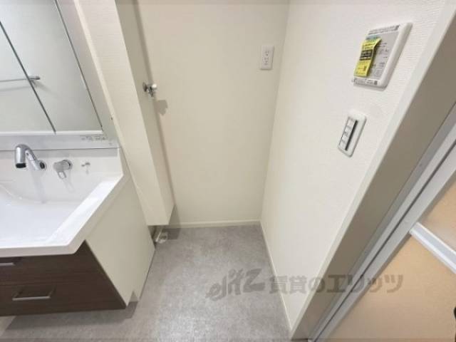 洗濯機置場