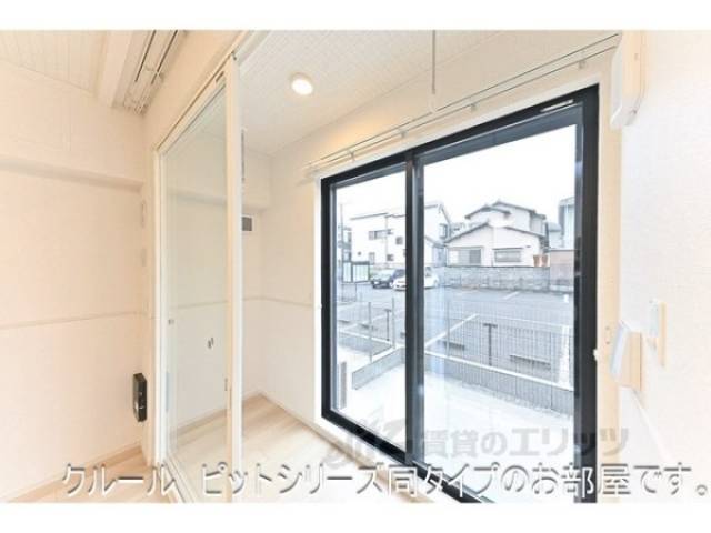 ベランダ　インナーテラス