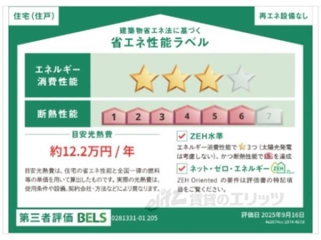 省エネ性能ラベル