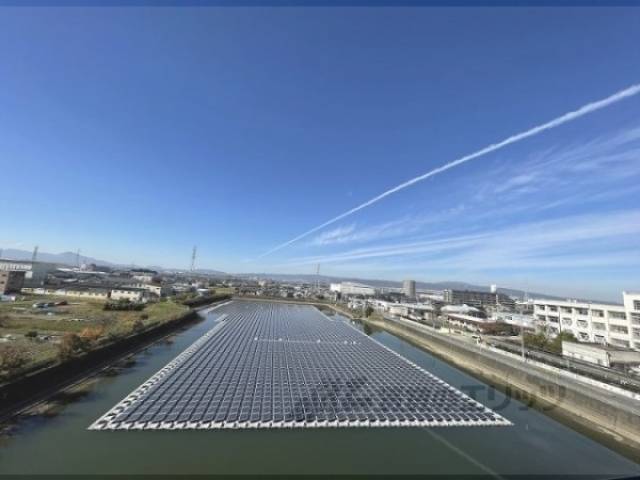 眺望　ベランダから正面の景色