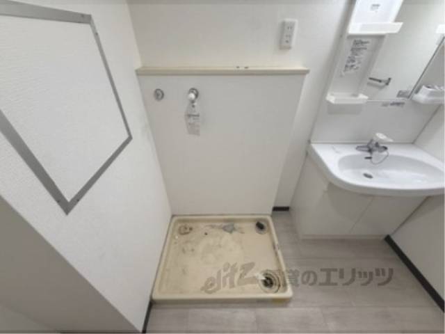 洗濯機置場