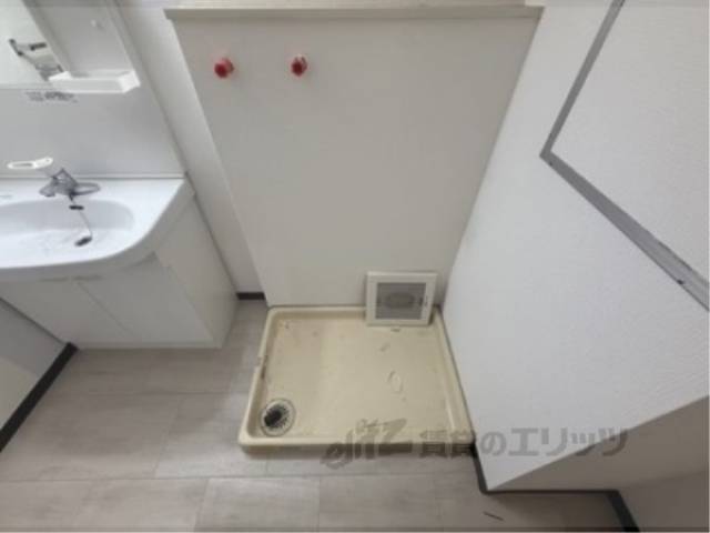 洗濯機置場