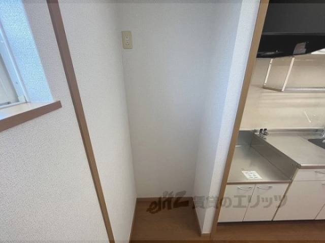 冷蔵庫置場