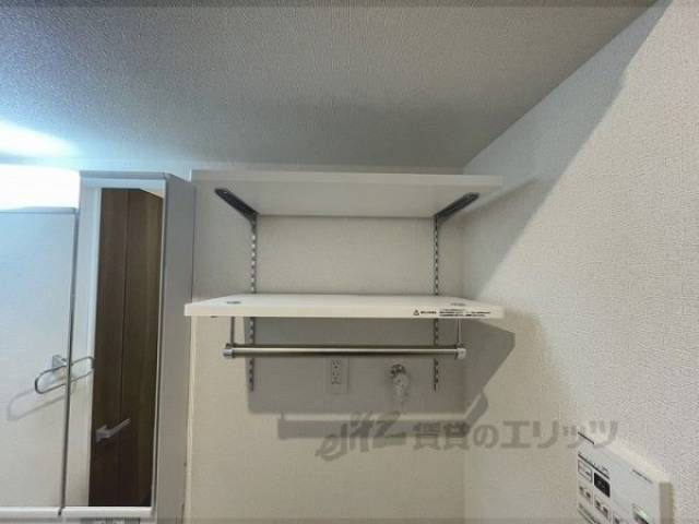 洗面所　棚