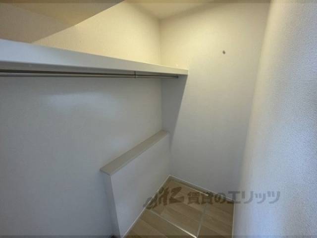 収納　ウォークインクローゼット