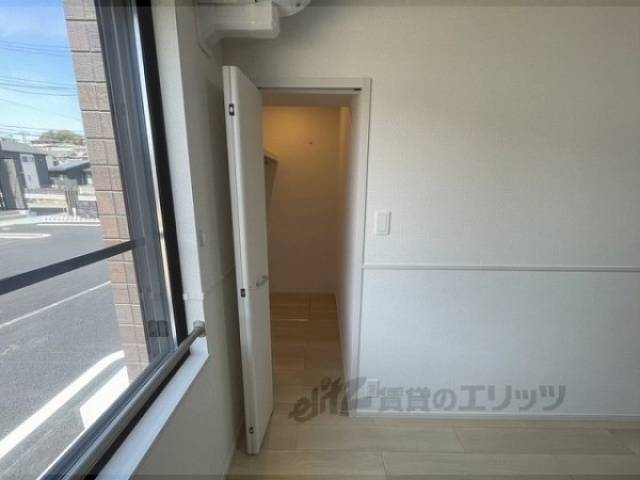 収納　ウォークインクローゼット