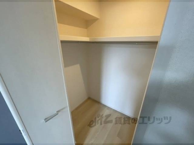 収納　ウォークインクローゼット