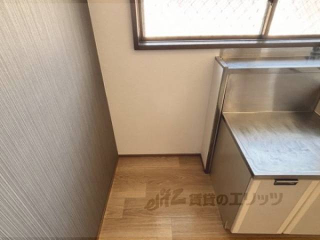 冷蔵庫置場