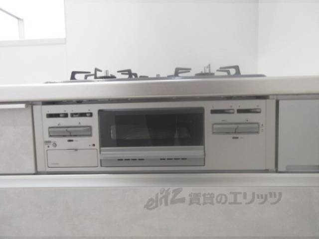 キッチン　グリル