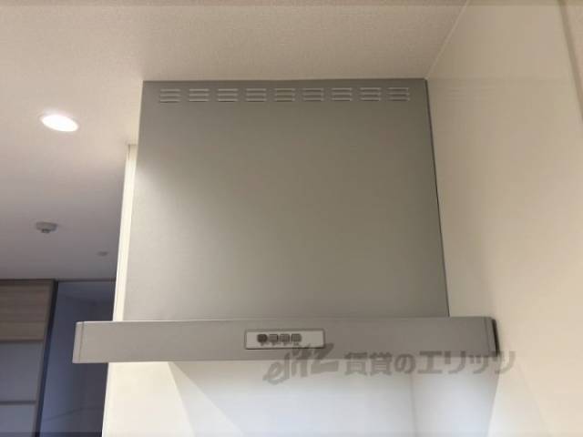 キッチン　換気扇