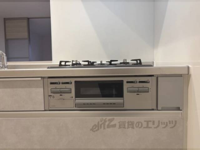 キッチン　グリル