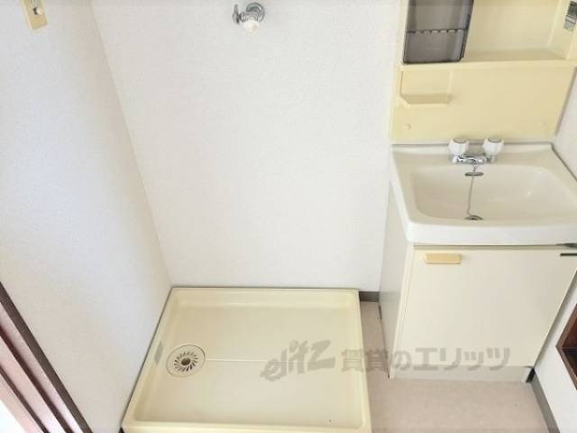 洗濯機置場