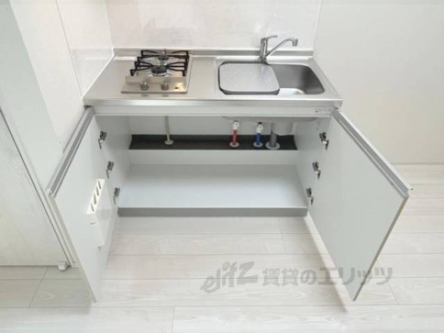 キッチン　下部収納