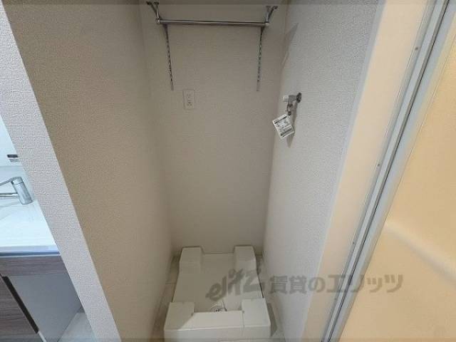 洗濯機置場
