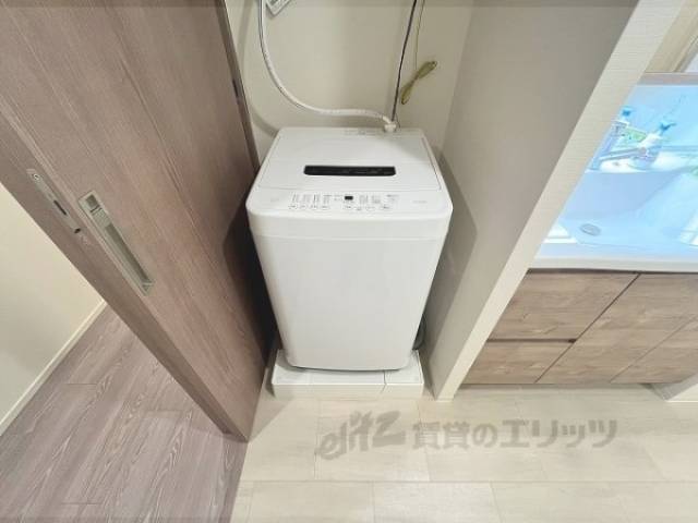 洗濯機置場