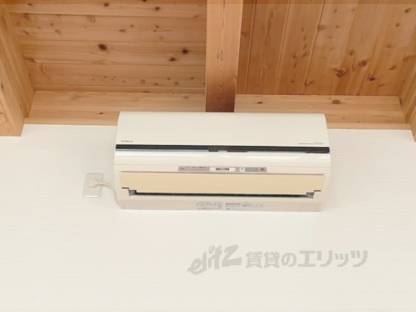エアコン　1階店舗部分