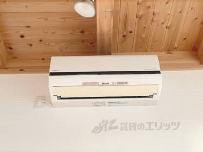 エアコン　1階店舗部分