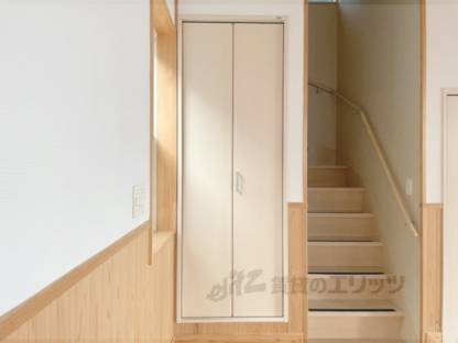 収納　1階店舗部分