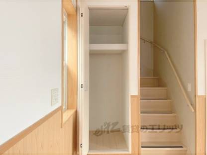 収納　1階店舗部分