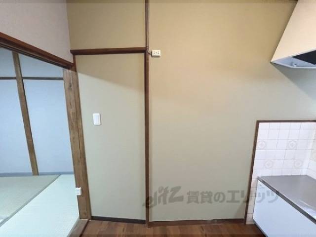 冷蔵庫置場