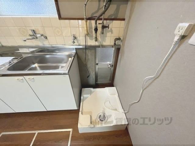 洗濯機置場