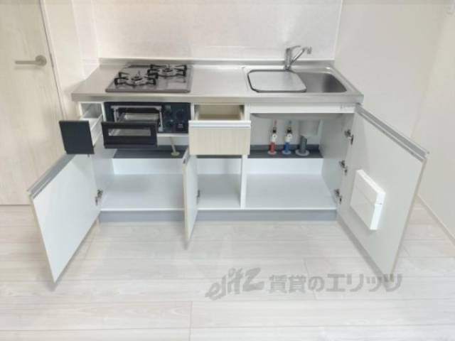 キッチン　下部収納