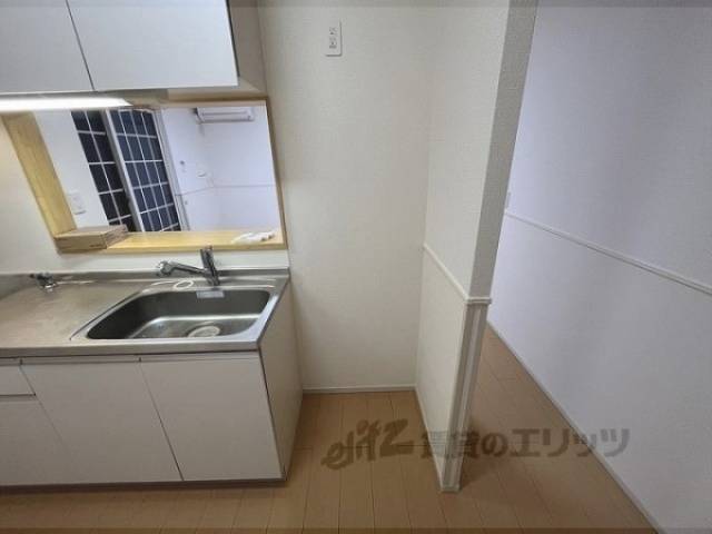 冷蔵庫置場