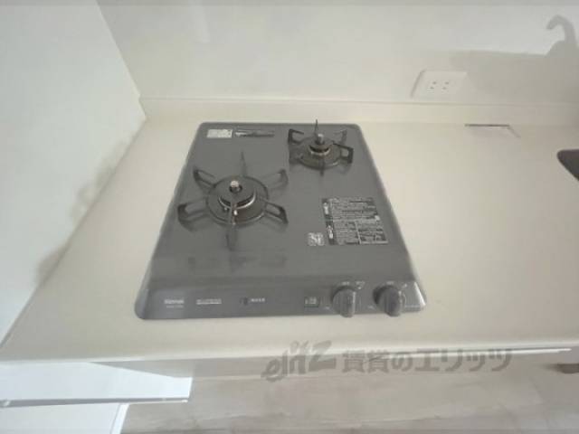 キッチン　ガス2口コンロ