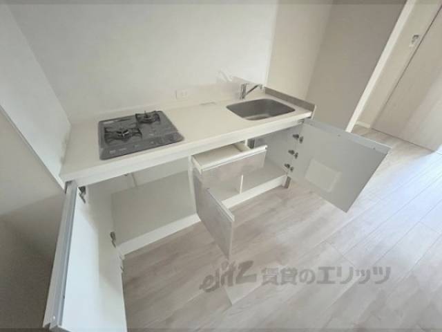 キッチン　キッチン下部収納